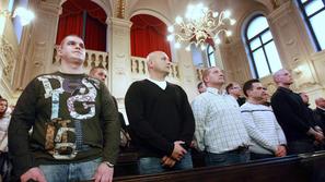 Slovenija 20.11.2012 sodisce, sojenje v zvezi Balkanski bojevnik, Dragan Tosic, 