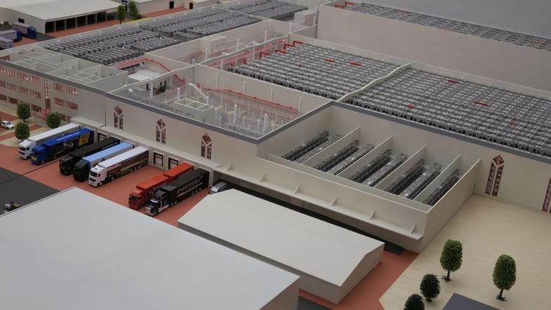 Logistične center Stahlgruber