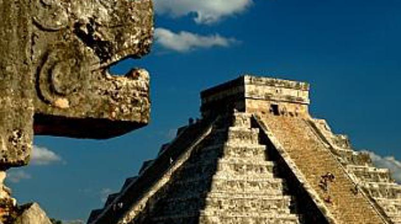 Chichen Itza je najbolj obiskano arheološko najdišče na Jukatanu.