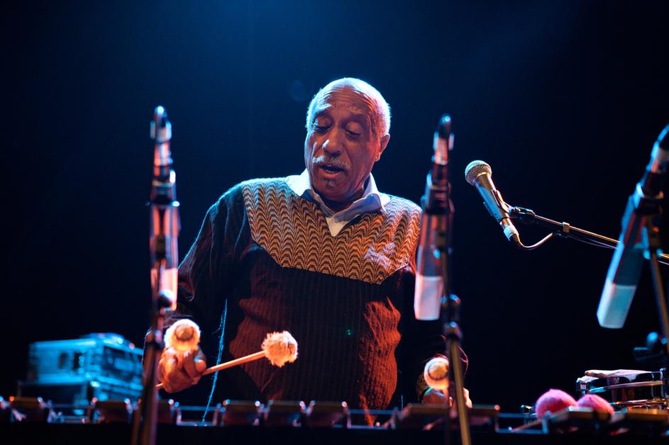 Mulatu Astatke, zastavonoša ethio jazza v Kinu Šiška