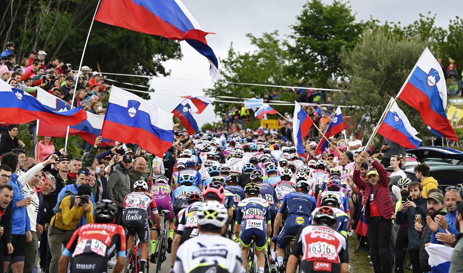 Italijanski mediji: Giro 2027 tudi s krogom po Sloveniji!