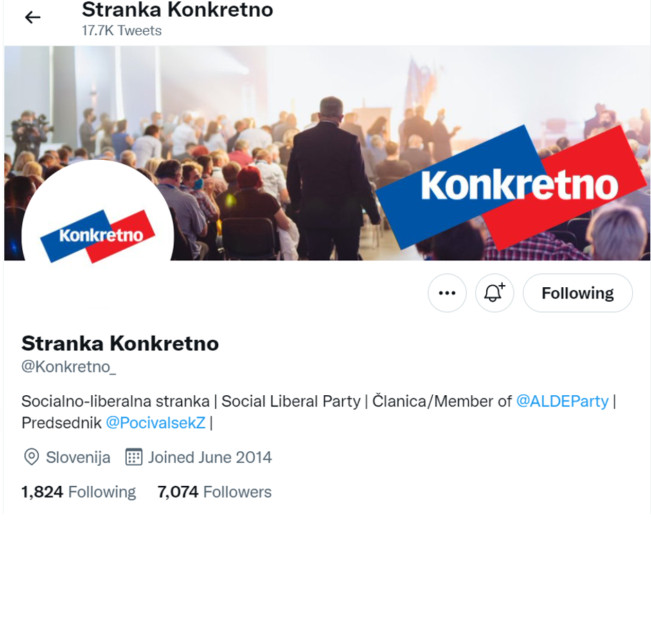 Konkretno na twitterju | Avtor: Reševalni pas/Twitter