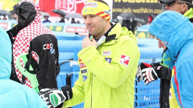 Valenčič Kranjska Gora pokal Vitranc svetovni pokal alpsko smučanje slalom
