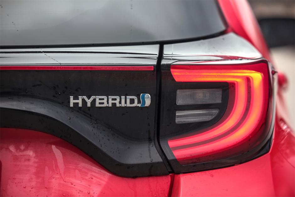 Toyota Yaris Hybrid | Avtor: Saša Despot