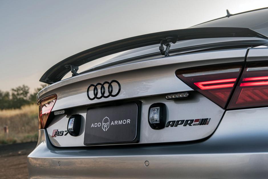 Blindirani audi RS7 | Avtor: AddArmor