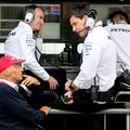 niki lauda toto wolff mercedes