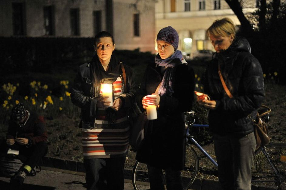 shod v podporo, Munc, Markačeva