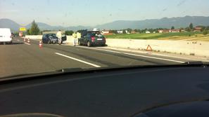 Prometna nesreča na štajerki