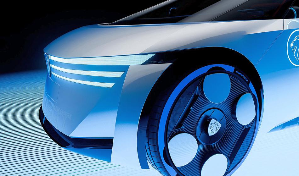 Peugeot: Na novo smo izumili kolo