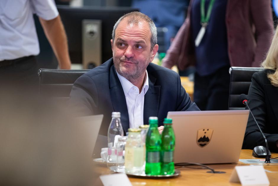 Uroš Brežan | Avtor: Vlada RS