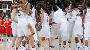 ZDA Španija košarka finale Rio 2016