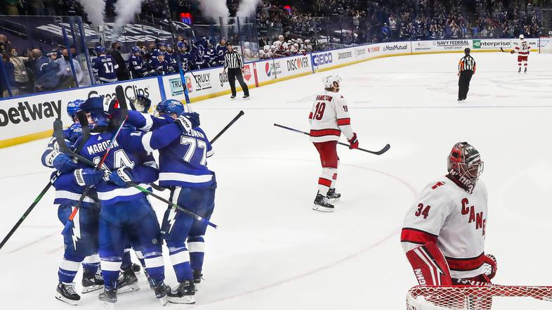 Tampa Bay Lightning Carolina Hurricanes
