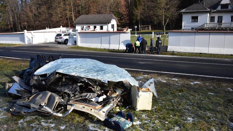 Prometna nesreča v Avstriji