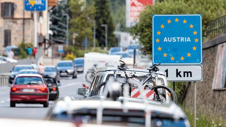 Avstrija mejni prehod