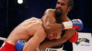 Vladimir Kličko, David Haye, borba