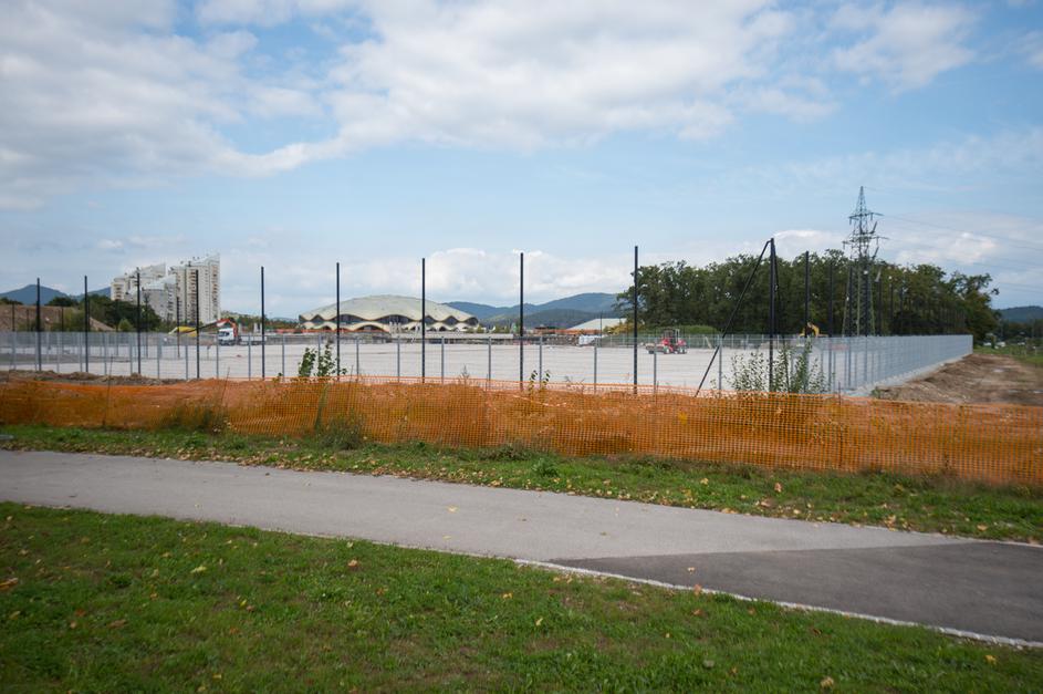 športni park Stožice