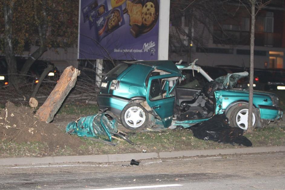 Karlovac, prometna nesreča