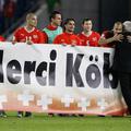 Jakob Kuhn se je po zadnji tekmi predtekmovanja poslovil od švicarske reprezenta