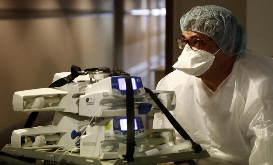 Covid-19 | Avtor: Epa