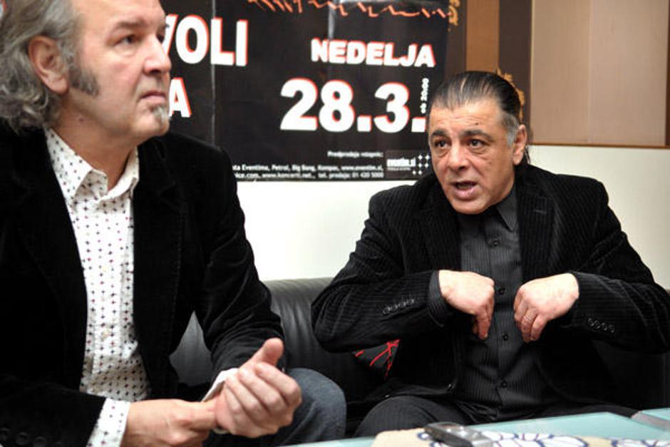 Skupina Parni valjak bo nastopila v Hali Tivoli 28. marca ob 20. uri. Vstopnice  | Avtor: Žurnal24 main