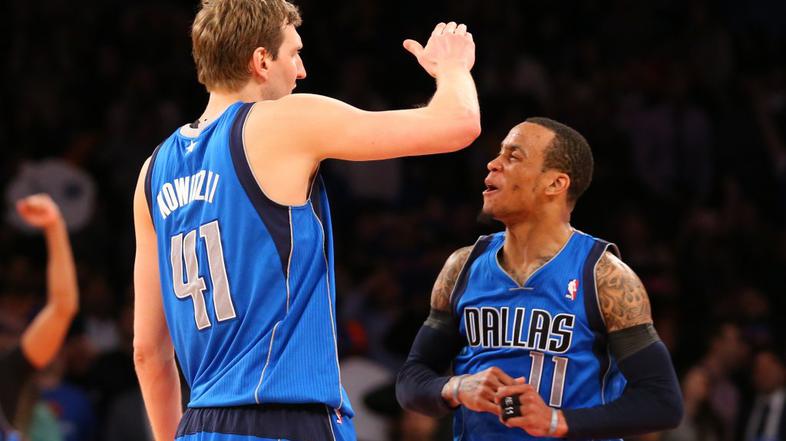 Dirk Nowitzki Monta Ellis New York Knicks Dallas Mavericks
