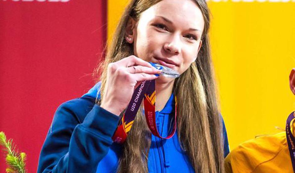 Z enim tekom izboljšala šest slovenskih rekordov in evropskega