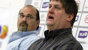 Roman Lisac ne verjame, da je sodnik košarkarju Partizana dejal, naj ne skrbi, k