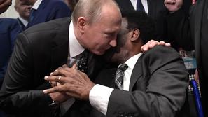 Vladimir Putin in Pele