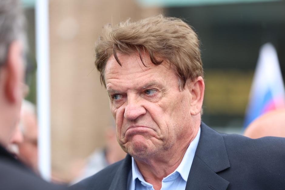 protest upokojencev pavle rupar | Avtor: Saša Despot