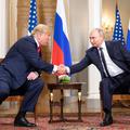 Donald Trump in Vladimir Putin