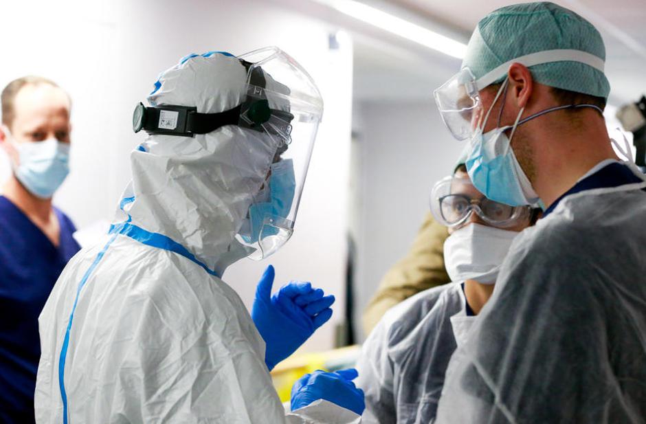 Covid-19 | Avtor: Epa