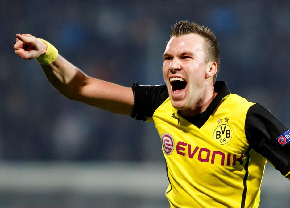 Olympique Marseille Borussia Dortmund Liga prvakov Grosskreutz | Avtor: EPA