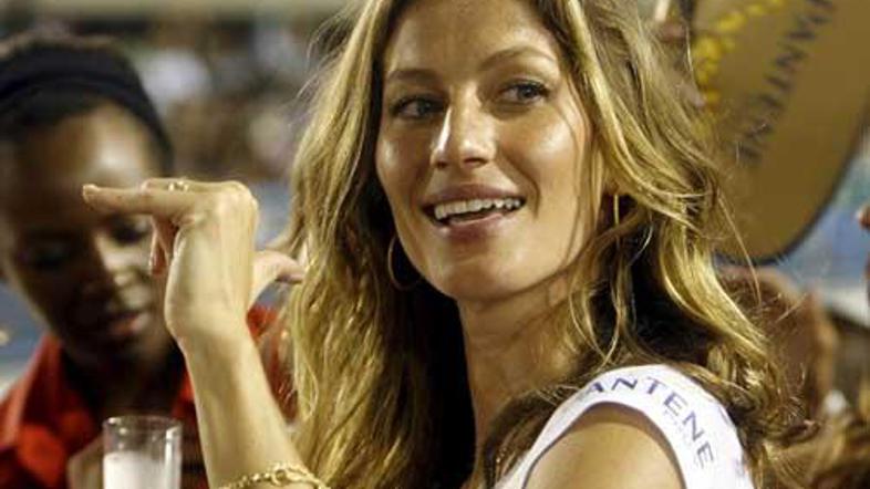 Gisele Bündchen je velika navijačica Interja.