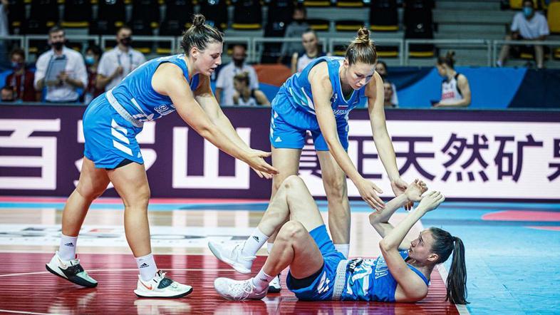 slovenska ženska košarkarska reprezentanca EuroBasket