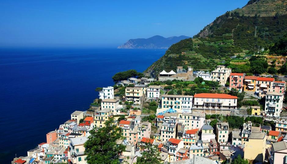 Riomaggiore, Cinque Terre, Italija | Avtor: Shutterstock