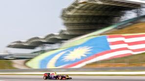 Vettel Red Bull VN Malezije Malezija trening Sepang formula 1