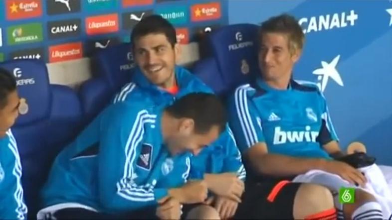 Casillas Benzema Coentrao Espanyol Real Madrid Liga BBVA Španija liga prvenstvo