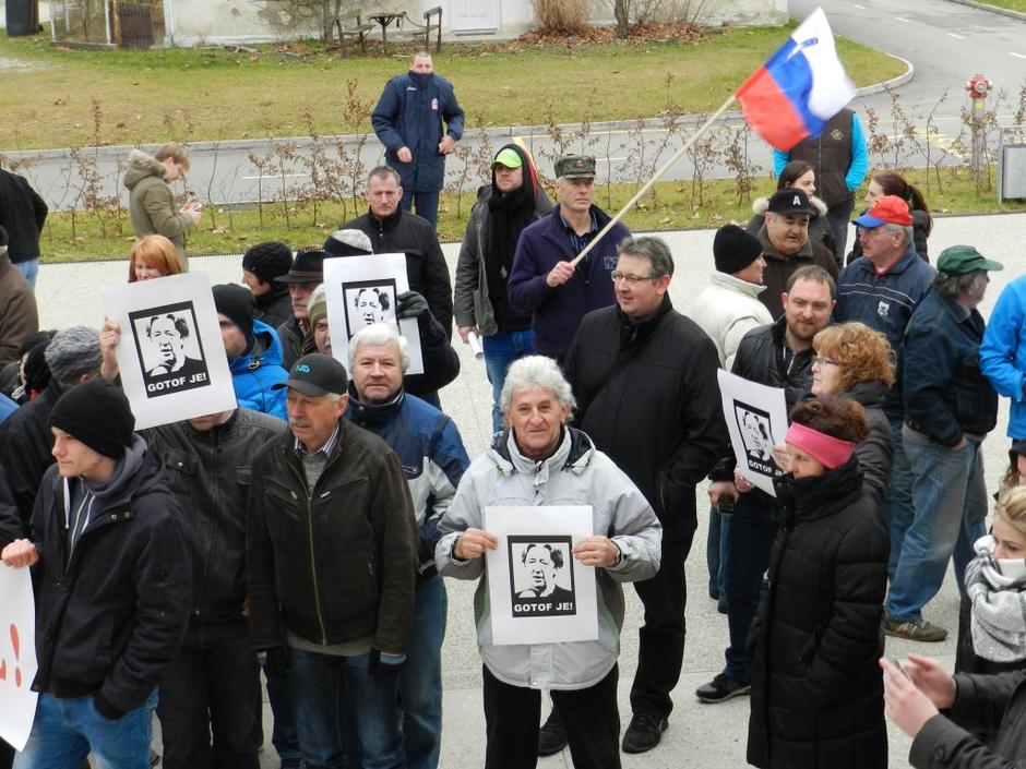 Protest Kidričevo | Avtor: Občina Kidričevo