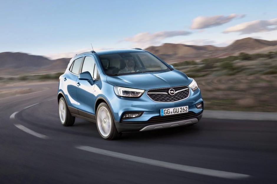 Opel mokka AFL led žarometi | Avtor: Opel