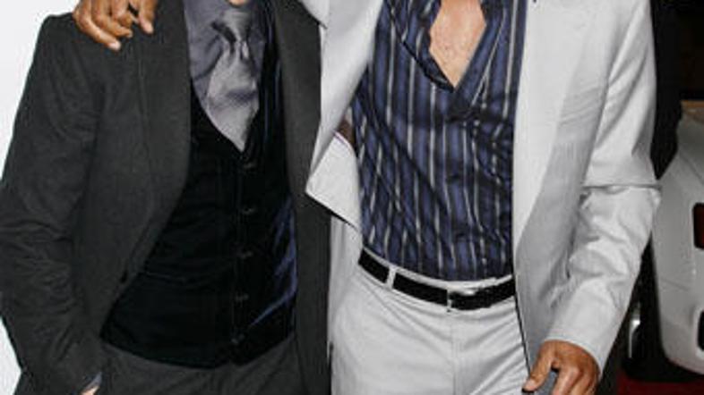 Prijateljstvo med Tomom in Willom je združilo tudi njuni ženi Jado Pinkett Smith