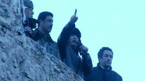 Gadafi je danes govoril z ljudstvom. (Foto: Reuters)