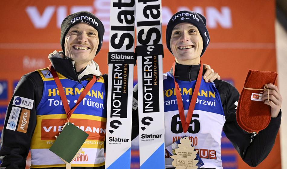 Lanišek in Prevc ostala brez tekme v Ruki