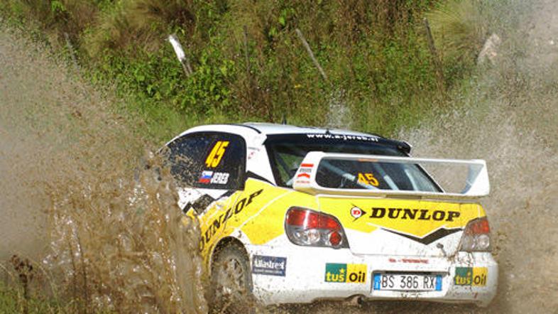 Andrej Jereb je reli v Argentini končal na 14. mestu v konkurenci prvenstva PWRC