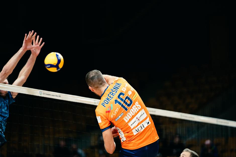 Jan Pokeršnik | Avtor: ACH Volley Ljubljana