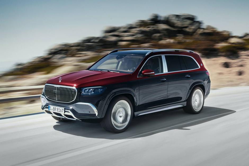 Mercedes-Maybach GLS | Avtor: Mercedes-Benz AG