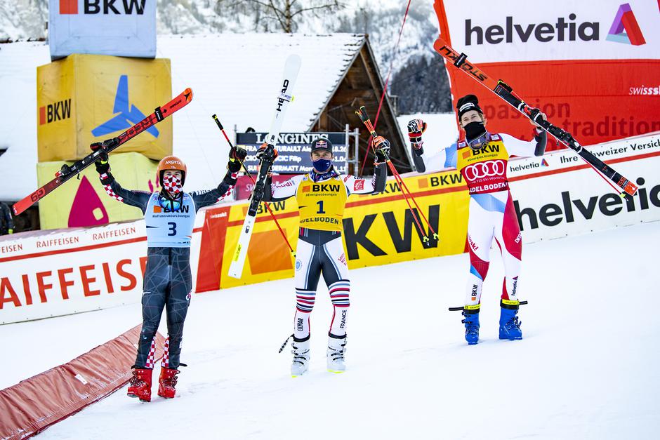 Alexis Pinturault Adelboden | Avtor: Epa