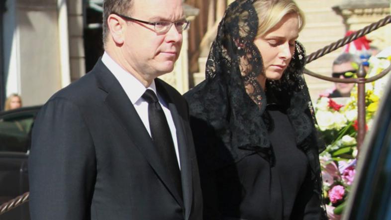knez albert, princesa charlene
