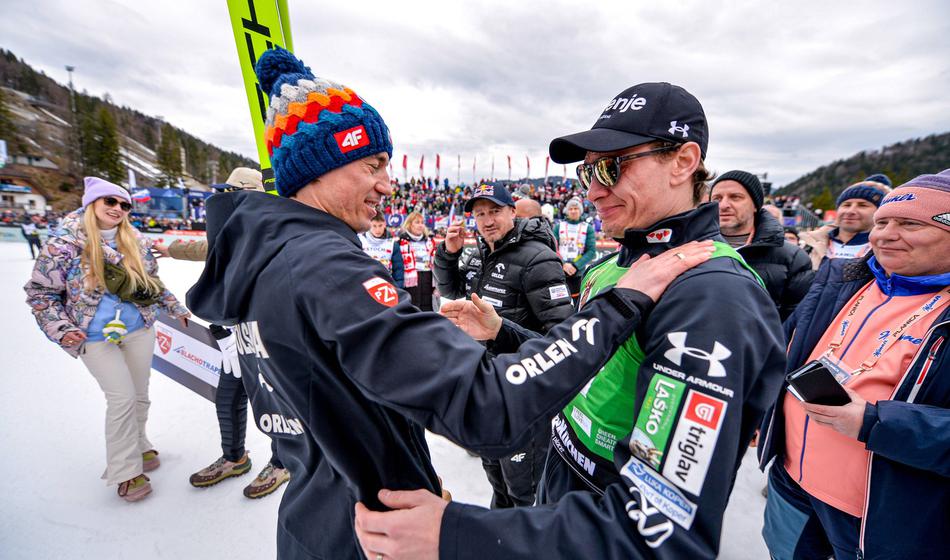 Danes se je poslovil, a na Planico bo imel večen spomin, to je razlog