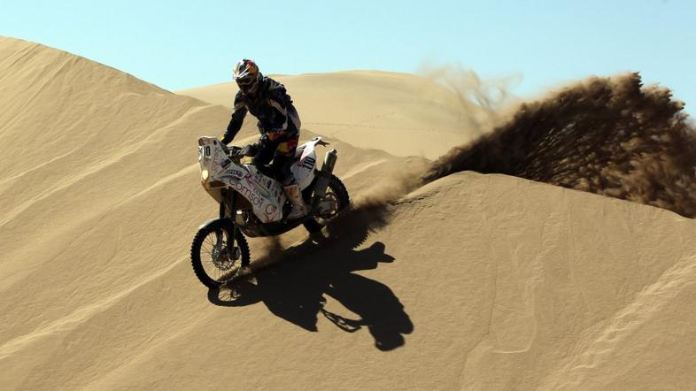  reli dakar 2012 birch