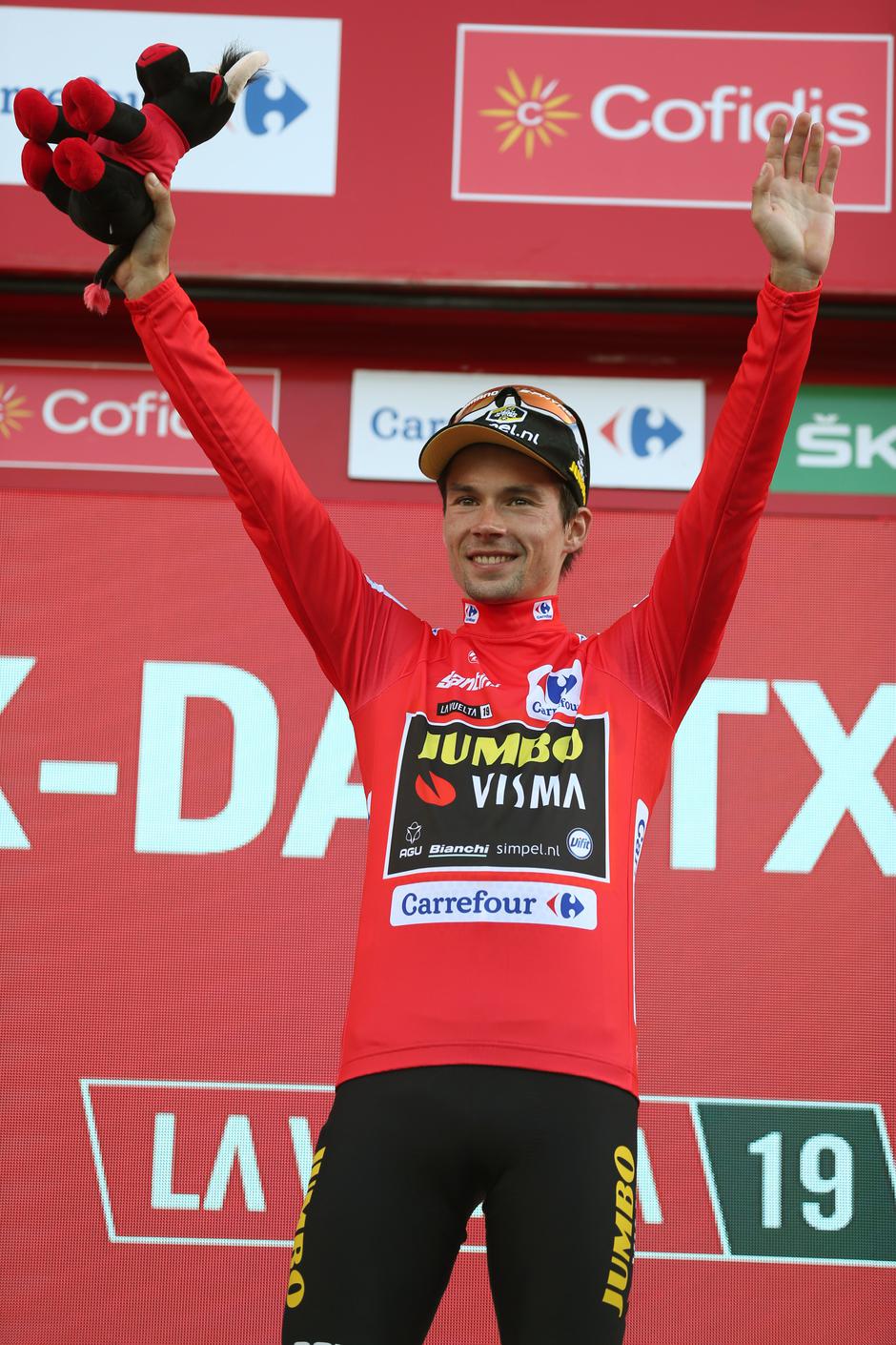 Primož Roglič | Avtor: Epa